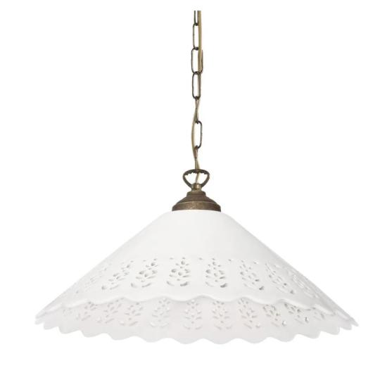 porcelan dierkovana keramika lampa klasicke romanticke osvetlenie jedalen kuchyna obyvacka spalna vidiecka chalupa country med keramika porcelan.jpg